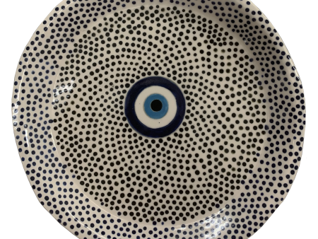 Unique Hand Painted Platter. Supply