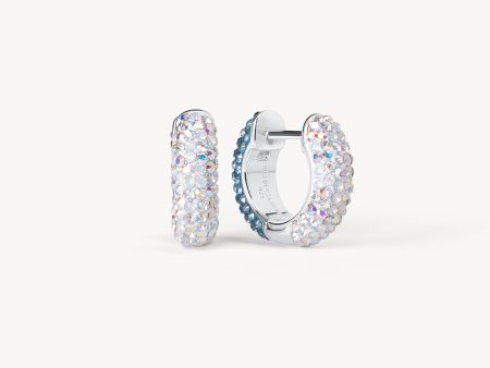 Limited Edition Sparkle Reversible Hoop Earrings on Sale