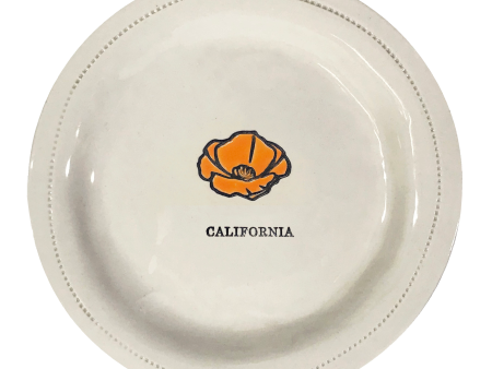 CUSTOM - CALIFORNIA  - 6  porcelain round on Sale