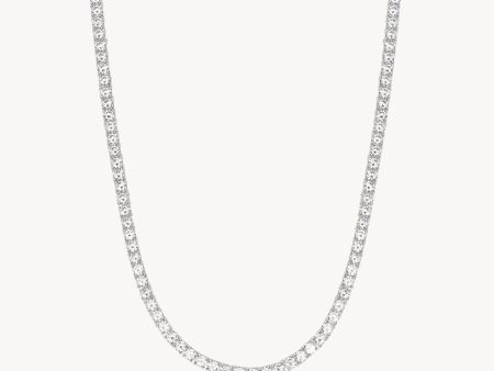 Bold Tennis Necklace Discount