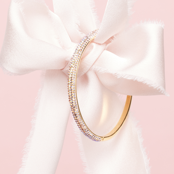 Ballet Slipper Sparkle Cuff Bracelet Online now