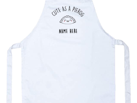 Cute AS a Pierog-Kids Apron Online Sale