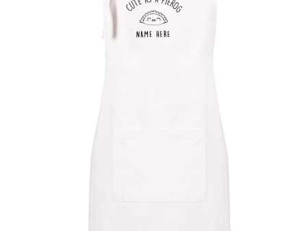 Cute As A Pierog- Adult Apron Online Hot Sale