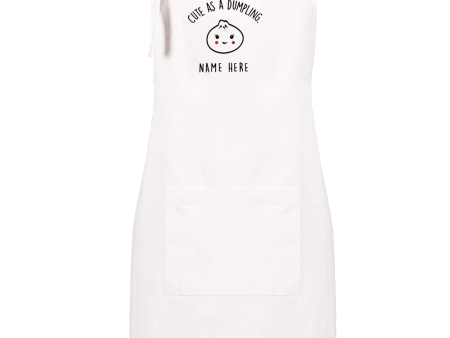 Cute As a Dumpling- Adult Apron Discount