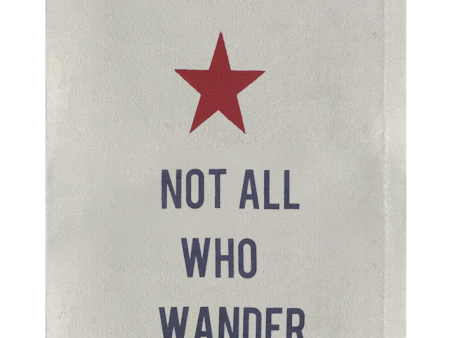 Not All Who Wander are Lost. Online