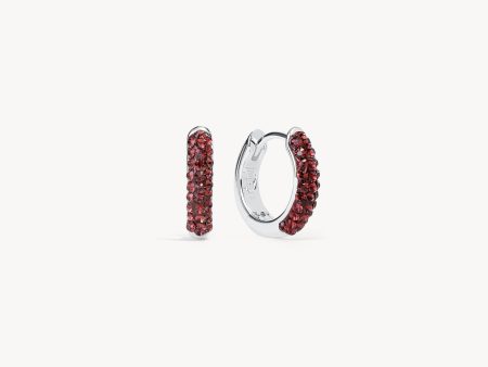 Birthstone Always On Sparkle Hoop Earrings Discount