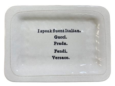 Copy of I speak fluent Italian. Online now