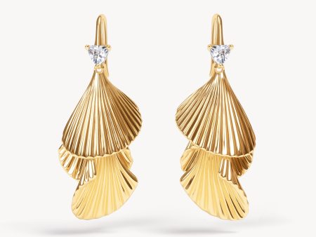 Petal Drop Earrings Discount