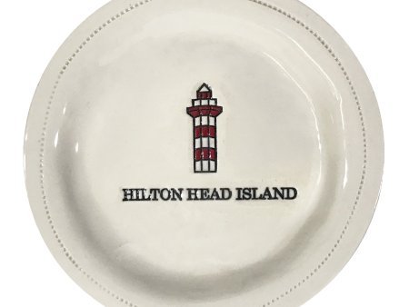 CUSTOM - Hilton Head Island-Porcelain Round Online Sale