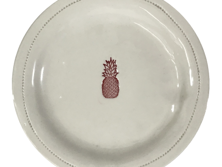 Pineapple.-Porcelain Round Online