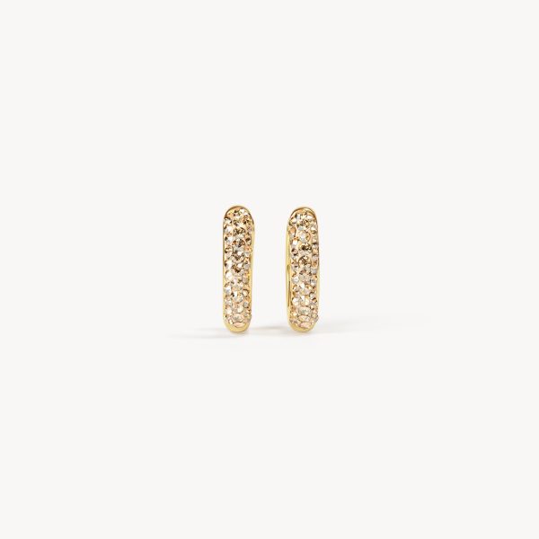 Always On Sparkle Hoop Earrings Online now