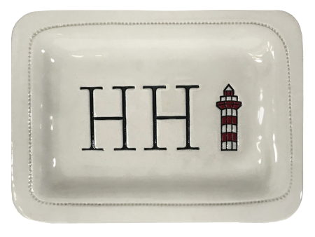 CUSTOM -  HH  - 4x6 Porcelain Dish Online