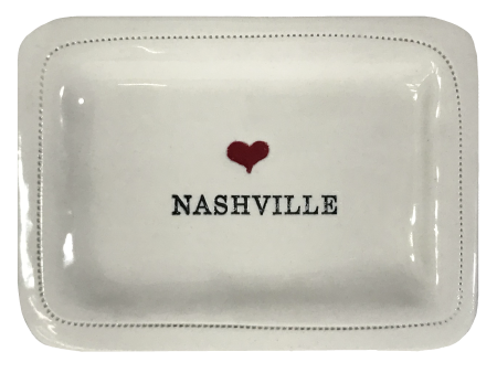 CUSTOM - Nashville  - 4x6 Porcelain Dish Fashion