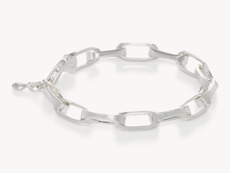 Icon Clip Chain Bracelet For Cheap