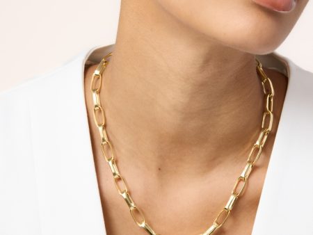 Icon Clip Chain Necklace on Sale