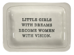 Little Girls with Dreams Become Women with Vision. Online