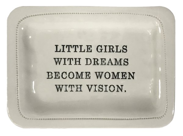 Little Girls with Dreams Become Women with Vision. Online