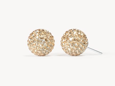 Large Sparkle Ball™ Stud Earrings Cheap