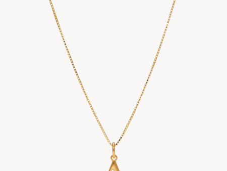 Gold Letter Necklace Fashion