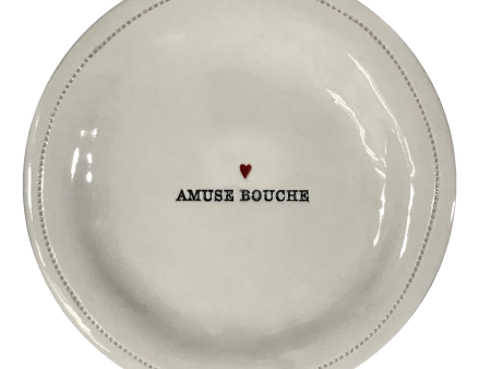 Amuse Bouche- Porcelain Round For Cheap