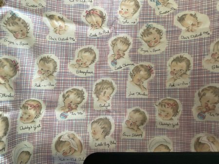 Vintage Little Charmer Fabric on Sale