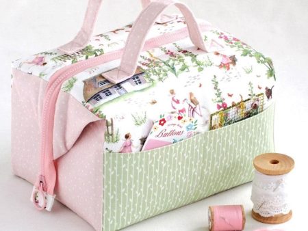 Stylish Sewing Caddy Pattern   Kit For Cheap