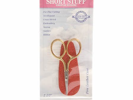 2.5  Short Stuff European Scissors with Sheath Hot on Sale