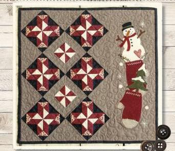 Wool and Cotton Little Quilt Block of the Month Fashion