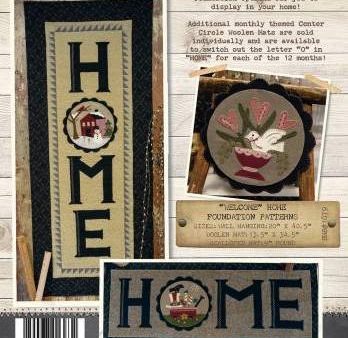 Welcome Home Wall Hanging Block of the Month Sale