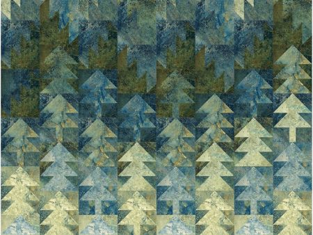 Misted Pines Quilt Pattern Supply