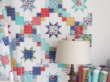 Brightly Quilt Pattern For Cheap