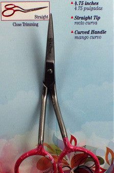 4-3 4  Applique & Embroidery Floral Design Scissors by ToolTron Online Hot Sale