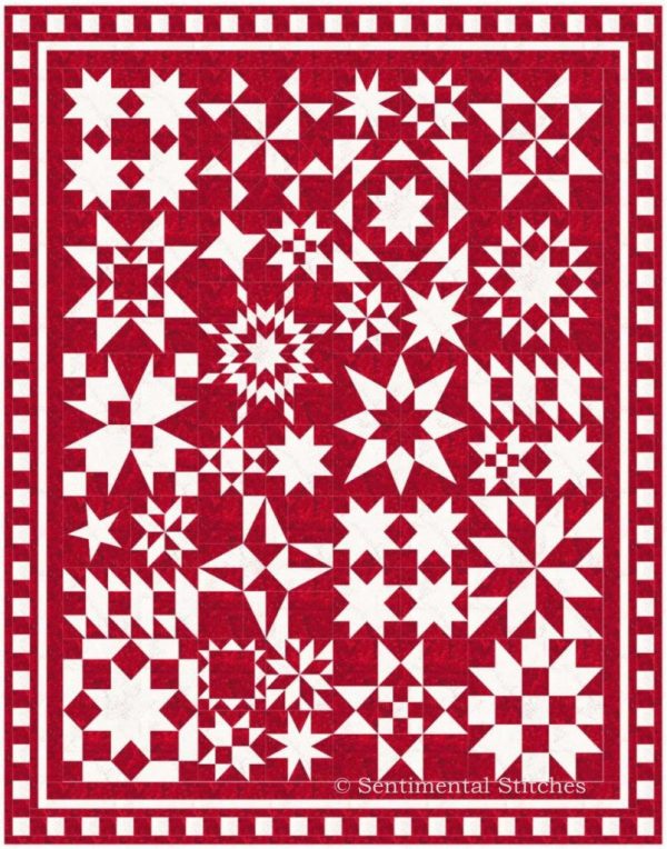 Starlight - Starbright Block of the Month on Sale