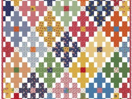 Focus Points Quilt Pattern Hot on Sale