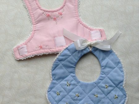 Antique Quilted Baby Bibs Online Sale