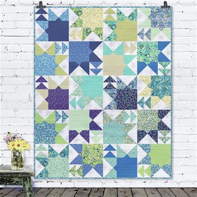 Crown & Anchor Quilt Pattern For Sale