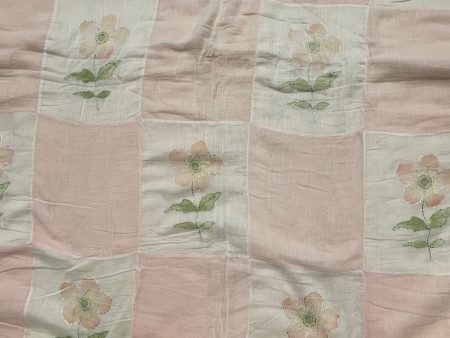 Vintage Sweet Flower Bassinet Puff Quilt Online Sale