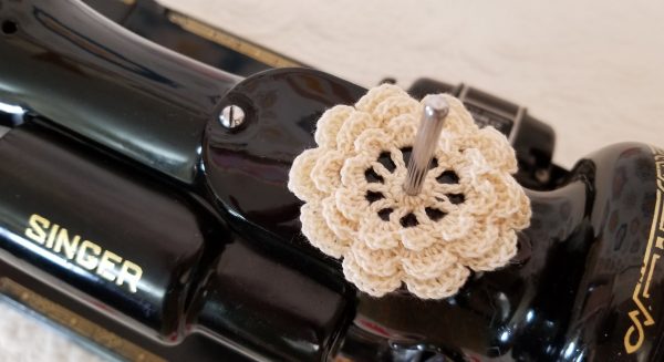 Spool Pin Doily For Sale