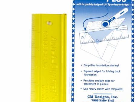 Add A-Quarter Plus Ruler - 6  Cheap