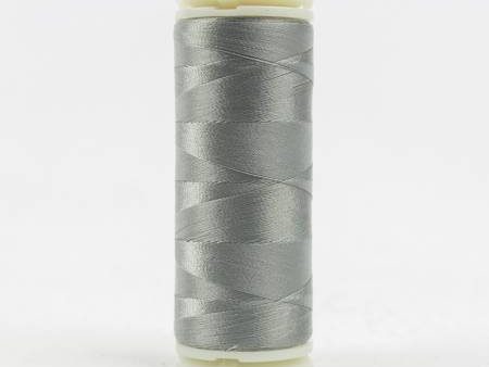 Invisafil Solid 100wt Polyester - Medium Grey Online