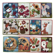 Little Quilts Squared - Calendar Series Block of the Month - Individual Patterns For Cheap